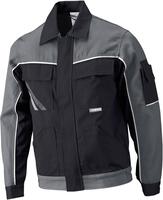 Planam Bundjacke Highline, schwarz/schiefer/zink, Größe 26