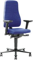 Allroundstuhl All-In-One2Stoff-blau (9643-6802)