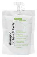 Shampoo V-Touch Tendergreen; 30 ml; grün/weiß; 200 Stk/Pck