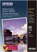 Epson Mat Papier Heavy Weight A 4, 50 vel, 167 g S 041256