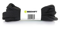 Beeswift Flat Shoe Lace Black 70