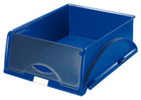 Briefkorb Sorty, A4, Polystyrol, blau
