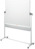 Whiteboard Impression Pro Stahl Mobil mit Drehfunktion,1500x1200mm,ws