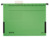 Hängetasche ALPHA®, seitlich mit Fröschen, Pendarec-Karton, grün
