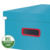 Aufbewahrungs- und Transportbox Click & Store Cosy Groß, Karton, blau