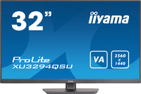 iiyama ProLite XU3294QSU-B1 Computerbildschirm 80 cm (31.5") 2560 x 1440 Pixel Wide Quad HD LCD Schwarz