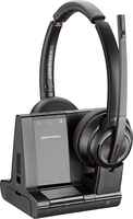 POLY Savi 8220 UC DECT 1880-1900 MHz USB-A-Headset, zertifiziert für Microsoft Teams