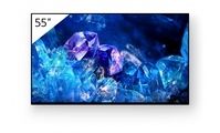 Sony FWD-55A80K tartalomszolgáltató (signage) kijelző Laposképernyős digitális reklámtábla 139,7 cm (55") OLED Wi-Fi 4K Ultra HD Fekete Beépített processzor Android 10