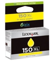 Lexmark 14N1618E ink cartridge 1 pc(s) Original High (XL) Yield Yellow