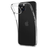 Spigen Crystal Flex telefontok 15,5 cm (6.1") Borító Átlátszó