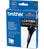 Brother LC-970BKBP cartucho de tinta 1 pieza(s) Original Negro