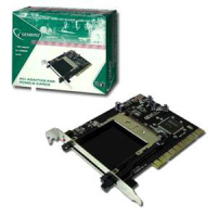 Keyteck PCMCIA-PCI csatlakozókártya/illesztő Belső