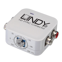 Lindy 70449 convertidor de audio Blanco