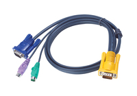 ATEN PS/2-KVM-Kabel mit 3-in-1-SPHD, 3 m