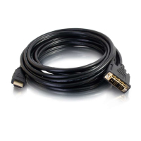 C2G 42517 video kabel adapter 3 m HDMI DVI-D Zwart