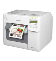 Epson TM-C3500 címkenyomtató Tintasugaras Szín 720 x 360 DPI 103 mm/sec Vezetékes Ethernet/LAN csatlakozás