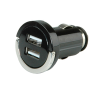 Value USB Car Charger, 2 Poort, 10W, oplader voor auto