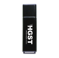 Western Digital 4GB USB 2.0 HE USB flash meghajtó USB A típus Fekete