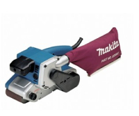 Makita 9902J portable sander Ponceuse à bande Noir, Bleu 1010 W