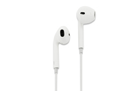 Ednet KIND2EAR Auriculares Alámbrico Dentro de oído Blanco