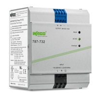 Wago 787-732 power supply unit 240 W Grijs