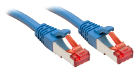 Lindy Cat.6 S/FTP 7.5m networking cable Blue Cat6 S/FTP (S-STP)