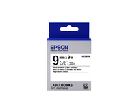 Epson LK-3WBN címkéző szalag Fehéren fekete