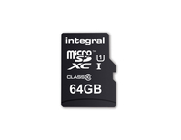 Integral ULTIMAPRO MICROSDHC/XC 90MB CLASS 10 UHS-I U1 64 Go MicroSD