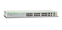 Allied Telesis AT-FS750/28PS-50 Zarządzany Fast Ethernet (10/100) Obsługa PoE 1U Szary