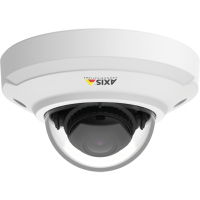 Axis M3046-V Dôme Caméra de sécurité IP Intérieure 2688 x 1520 pixels Plafond/mur