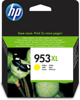 HP 953XL originele high-capacity gele inktcartridge