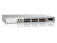 Hewlett Packard Enterprise StoreFabric HPE 8/8 Géré Connexion Ethernet, supportant l'alimentation via ce port (PoE) 1U Gris