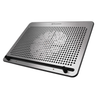 Thermaltake Massive A21 laptop cooling pad 43.2 cm (17") Aluminium