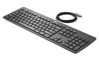 HP 803821-081 keyboard Office PS/2 Danish Black