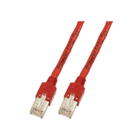 EFB Elektronik K8703.0,15 netwerkkabel Rood 0,15 m Cat5e S/UTP (STP)