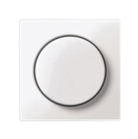 Merten MEG5250-0619 veiligheidsplaatje voor stopcontacten Wit