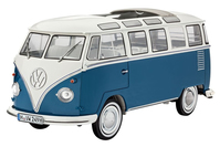 Revell Volkswagen T1 Samba Bus miniatuur Montagekit 1:16