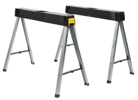 Stanley Fold-Up Sawhorse (Twin Pack)