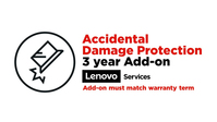 Lenovo Accidental Damage Protection - Accidental damage coverage - 3 years - for Miix 520-12IKB, Tablet 10, ThinkPad 10 (1st Gen), 10 (2nd Gen)