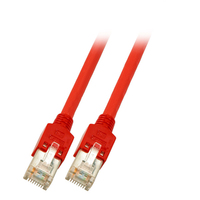 EFB Elektronik K2793.1 Netzwerkkabel Rot 1 m Cat5e SF/UTP (S-FTP)