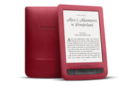 PocketBook Touch Lux 3 eBook-Reader Touchscreen 4 GB WLAN Rot