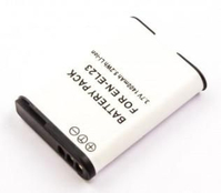 CoreParts MBD1171 batería para cámara/grabadora Ión de litio 1850 mAh