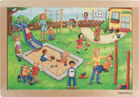 Beleduc Kindergarten Puzzlespiel Kinder