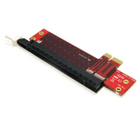 StarTech.com PCI Express x1 auf x16 Extender Adapter - PCIe Riser Verlängerung Karte