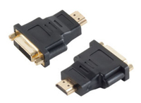 shiverpeaks BS77400 changeur de genre de câble HDMI DVI-D 24+1 Noir
