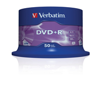 Verbatim 43550 płyta DVD 4,7 GB DVD+R 50 szt.