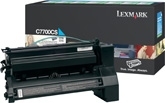 Lexmark Cyan Return Program Print Cartridge for C770/C772 toner cartridge Original