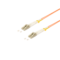 S-Conn 77931 Glasvezel kabel 1 m LC OM2 Oranje