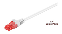 Microconnect V-UTP620WVP kabel sieciowy Biały 20 m Cat6 U/UTP (UTP)