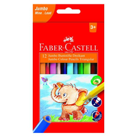 Faber-Castell 116501 pastello colorato Multicolore 12 pz